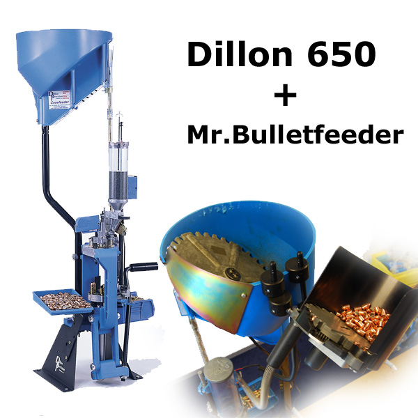 Bundle Dillon Xl650 And Mr Bulletfeeder