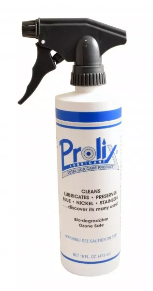 PROLIX Total Gun-Care Solvent 16oz – Cleaning Materials and 