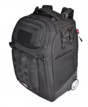 Double Alpha Academy ® Ballistic Range Bag - Black