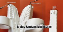 Arctus handset modification