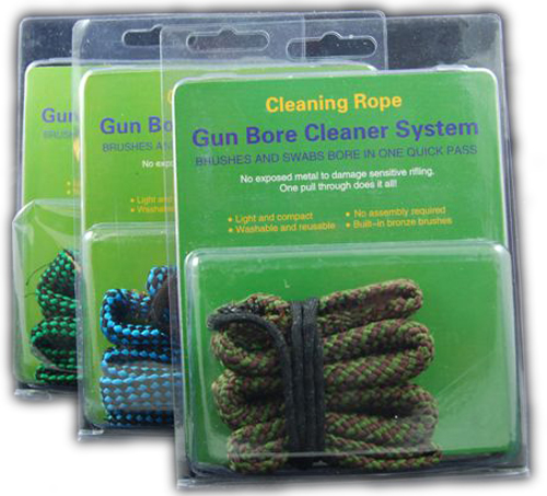 DAA gun rope - cleaning your pistol barrel wasn�t ever this easy.