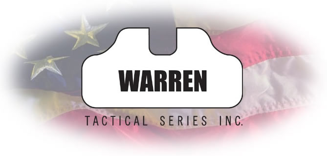 Warren Tactical Glock Sights ohne Fiber-Optik-Front – Eisenvisiere ...