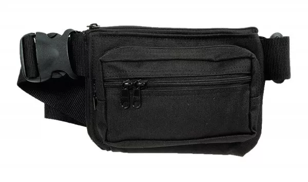 Black Small Fanny Pack